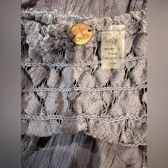 Free People Lilac Lace-Top Maxi Dress - Picture 9 of 9